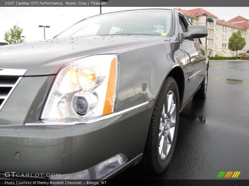 Mystic Gray / Titanium 2007 Cadillac DTS Performance