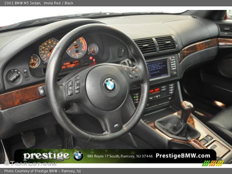  2001 M5 Sedan Black Interior