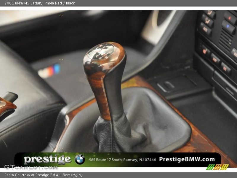 2001 M5 Sedan 6 Speed Manual Shifter