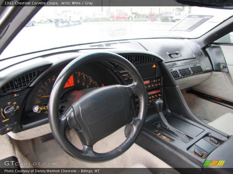  1992 Corvette Coupe Steering Wheel