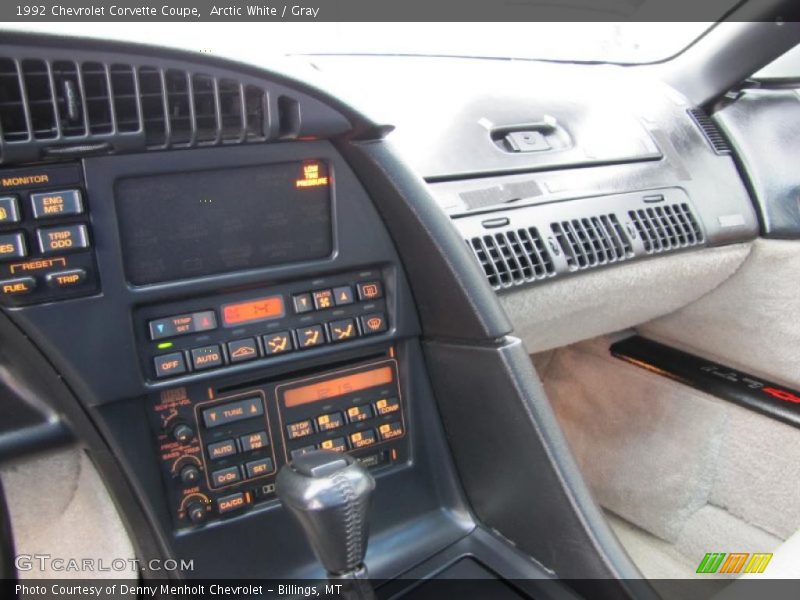  1992 Corvette Coupe Gray Interior