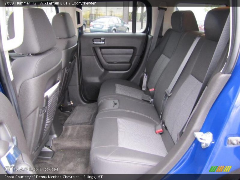 All-Terrain Blue / Ebony/Pewter 2009 Hummer H3