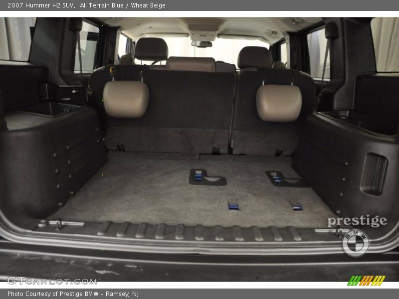 All Terrain Blue / Wheat Beige 2007 Hummer H2 SUV