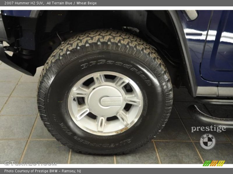 All Terrain Blue / Wheat Beige 2007 Hummer H2 SUV
