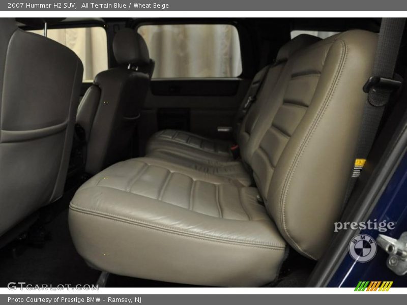 All Terrain Blue / Wheat Beige 2007 Hummer H2 SUV