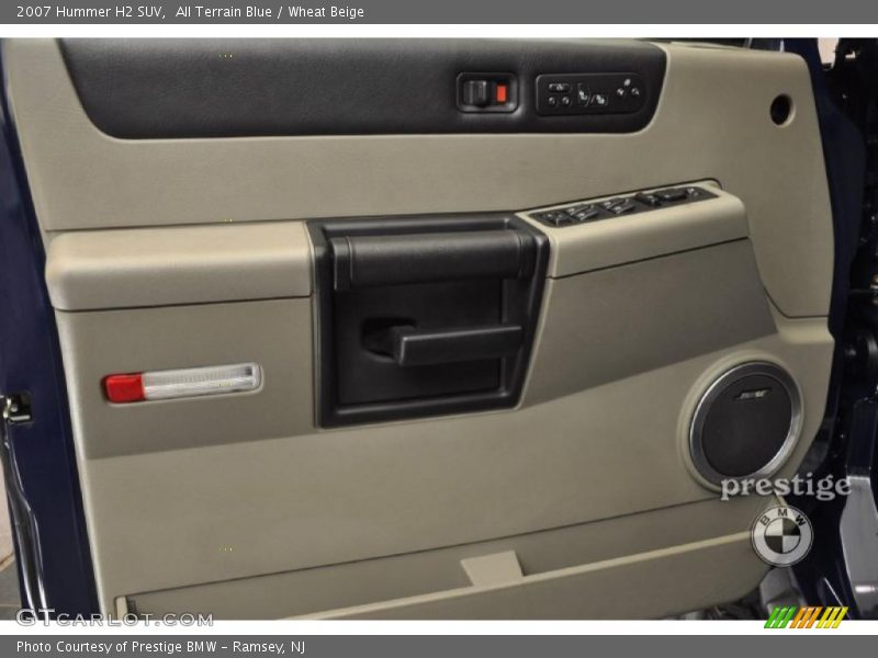 All Terrain Blue / Wheat Beige 2007 Hummer H2 SUV
