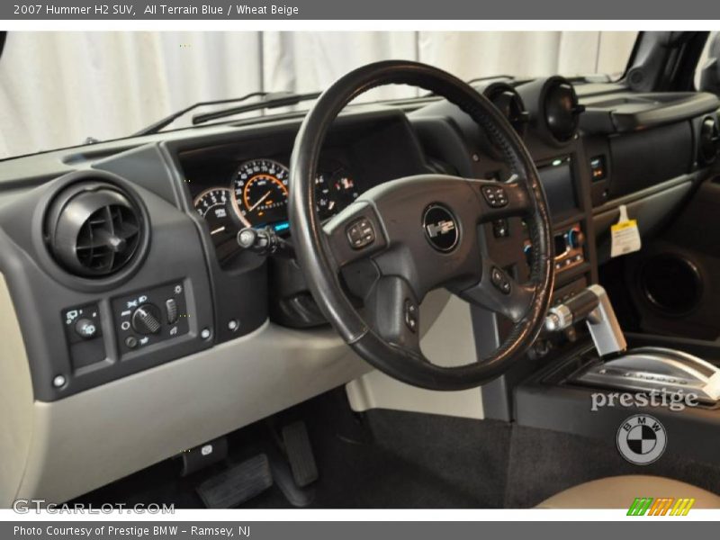 All Terrain Blue / Wheat Beige 2007 Hummer H2 SUV