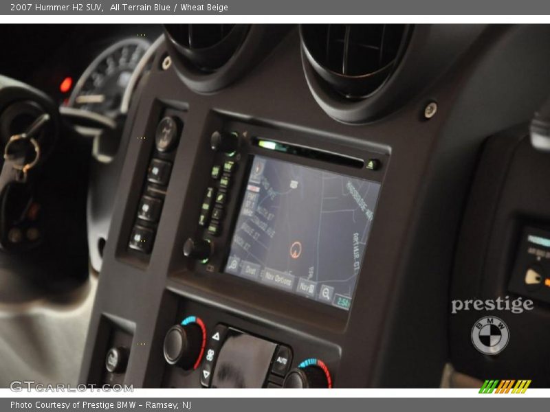 All Terrain Blue / Wheat Beige 2007 Hummer H2 SUV