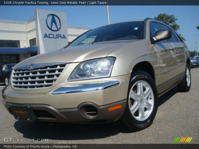 Linen Gold Metallic Pearl / Light Taupe 2006 Chrysler Pacifica Touring