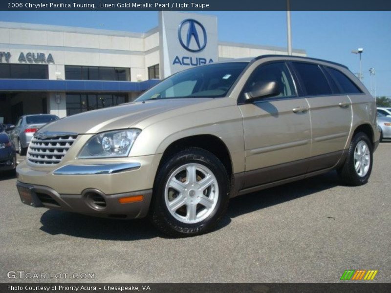 Linen Gold Metallic Pearl / Light Taupe 2006 Chrysler Pacifica Touring