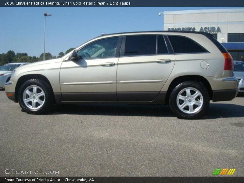 Linen Gold Metallic Pearl / Light Taupe 2006 Chrysler Pacifica Touring