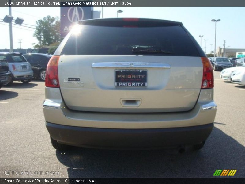 Linen Gold Metallic Pearl / Light Taupe 2006 Chrysler Pacifica Touring