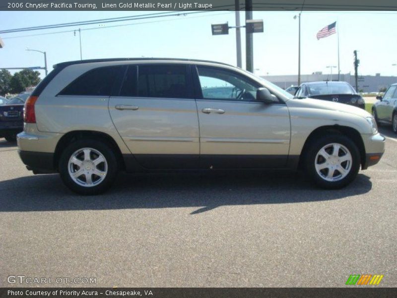 Linen Gold Metallic Pearl / Light Taupe 2006 Chrysler Pacifica Touring