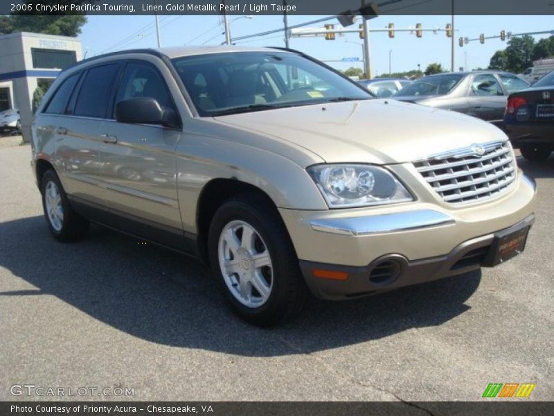 Linen Gold Metallic Pearl / Light Taupe 2006 Chrysler Pacifica Touring