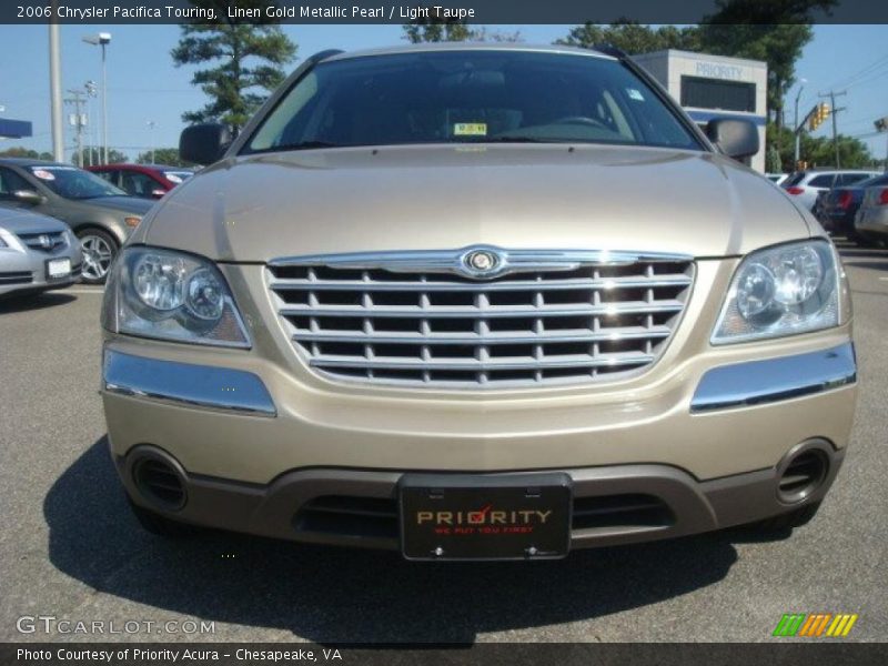 Linen Gold Metallic Pearl / Light Taupe 2006 Chrysler Pacifica Touring
