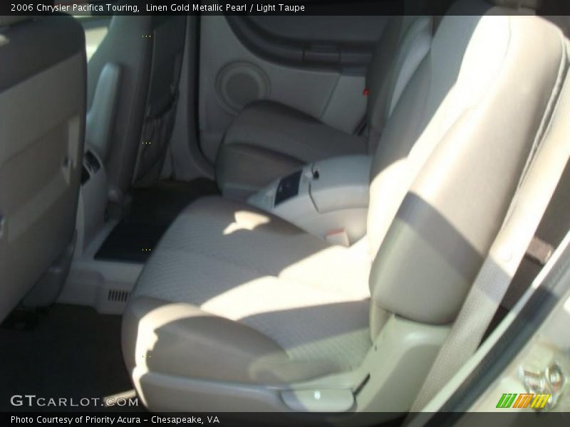 Linen Gold Metallic Pearl / Light Taupe 2006 Chrysler Pacifica Touring