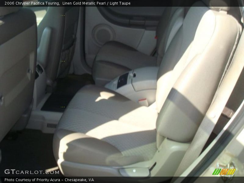 Linen Gold Metallic Pearl / Light Taupe 2006 Chrysler Pacifica Touring