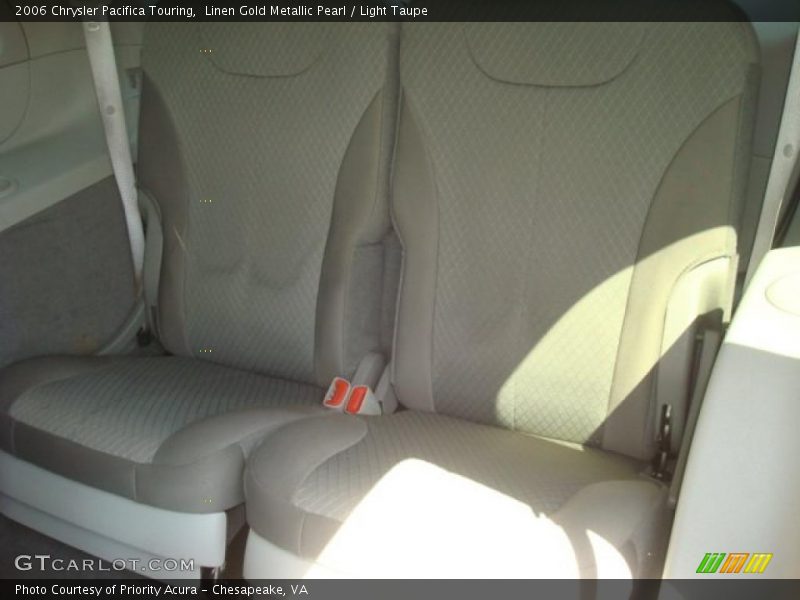 Linen Gold Metallic Pearl / Light Taupe 2006 Chrysler Pacifica Touring