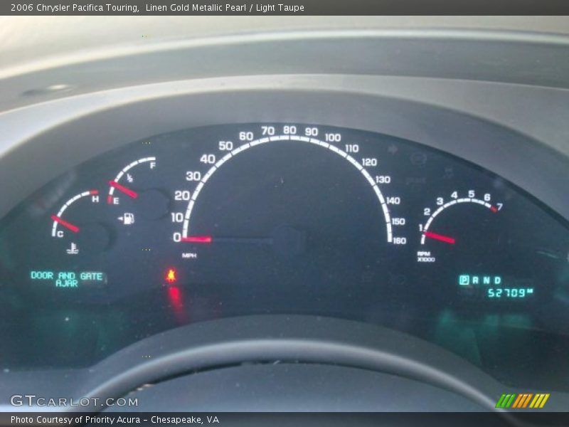 Linen Gold Metallic Pearl / Light Taupe 2006 Chrysler Pacifica Touring
