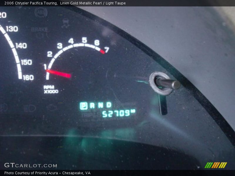 Linen Gold Metallic Pearl / Light Taupe 2006 Chrysler Pacifica Touring