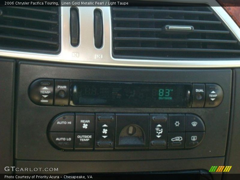 Linen Gold Metallic Pearl / Light Taupe 2006 Chrysler Pacifica Touring
