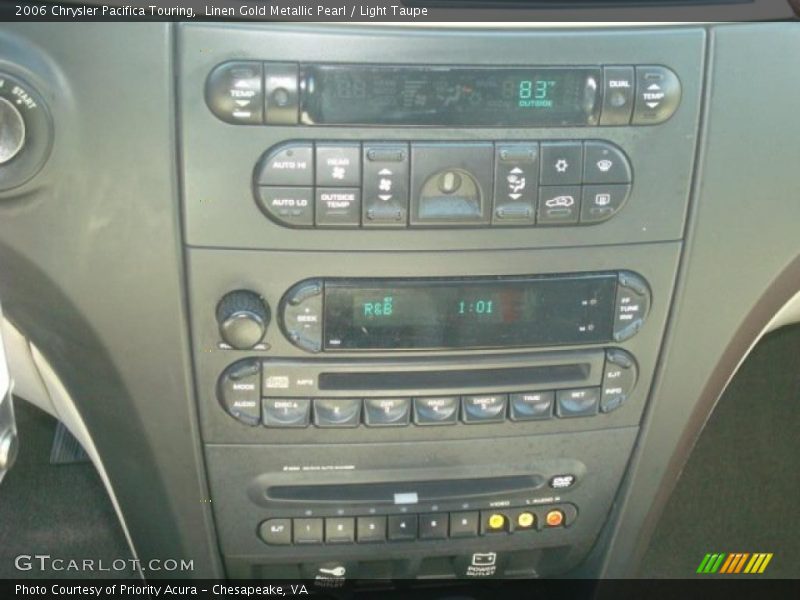 Linen Gold Metallic Pearl / Light Taupe 2006 Chrysler Pacifica Touring