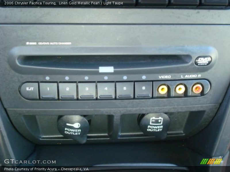 Linen Gold Metallic Pearl / Light Taupe 2006 Chrysler Pacifica Touring