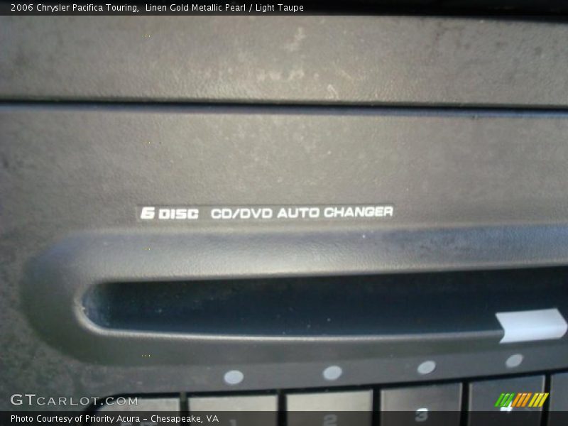 Linen Gold Metallic Pearl / Light Taupe 2006 Chrysler Pacifica Touring