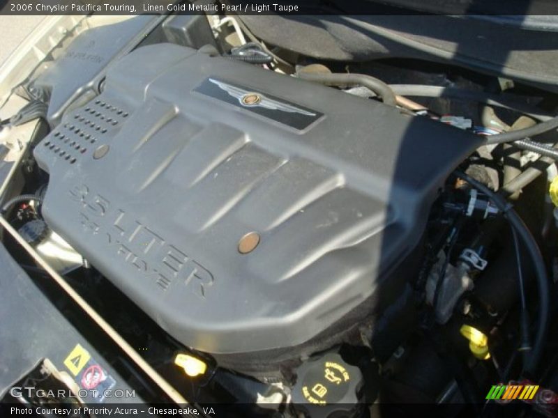 Linen Gold Metallic Pearl / Light Taupe 2006 Chrysler Pacifica Touring