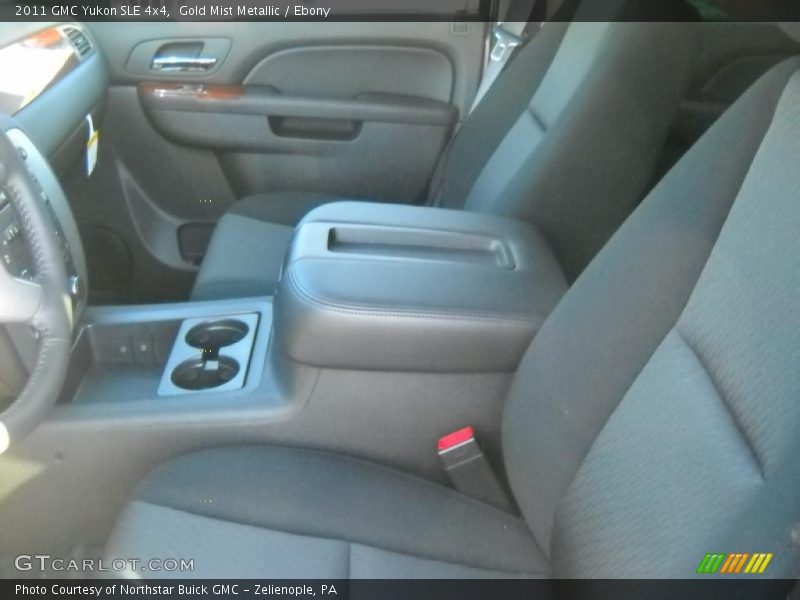 Gold Mist Metallic / Ebony 2011 GMC Yukon SLE 4x4