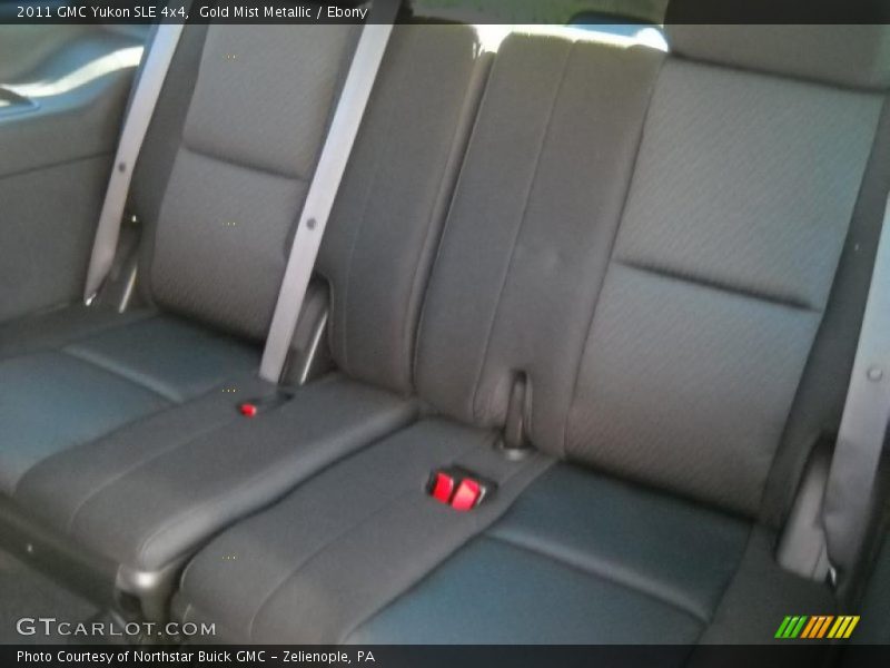 Gold Mist Metallic / Ebony 2011 GMC Yukon SLE 4x4