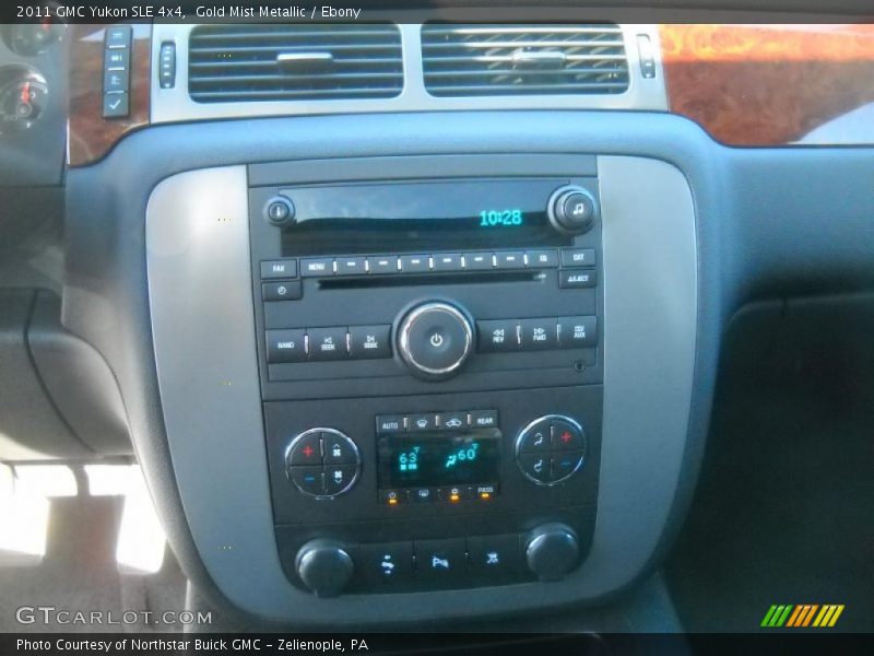 Gold Mist Metallic / Ebony 2011 GMC Yukon SLE 4x4