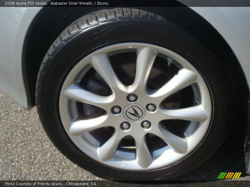  2008 TSX Sedan Wheel