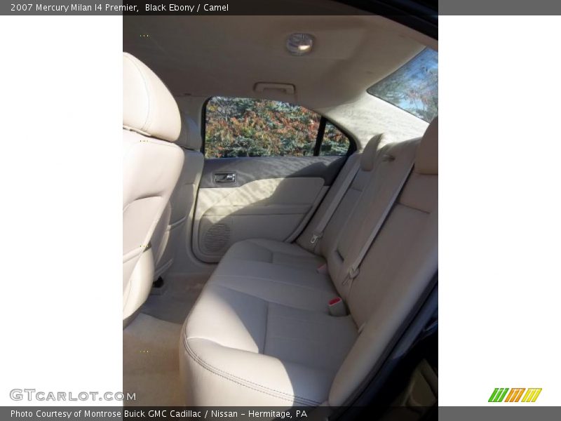 Black Ebony / Camel 2007 Mercury Milan I4 Premier