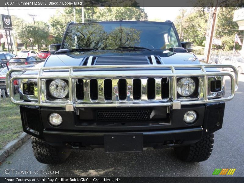 Black / Ebony Black 2007 Hummer H2 SUT