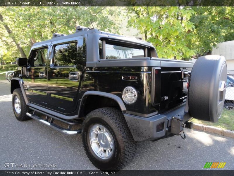  2007 H2 SUT Black