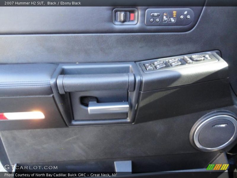 Black / Ebony Black 2007 Hummer H2 SUT