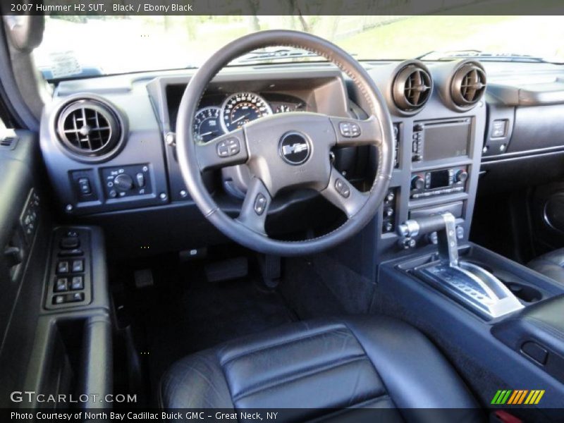 Black / Ebony Black 2007 Hummer H2 SUT
