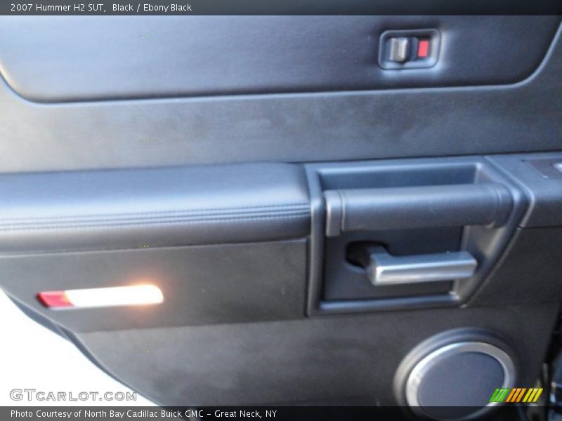 Black / Ebony Black 2007 Hummer H2 SUT
