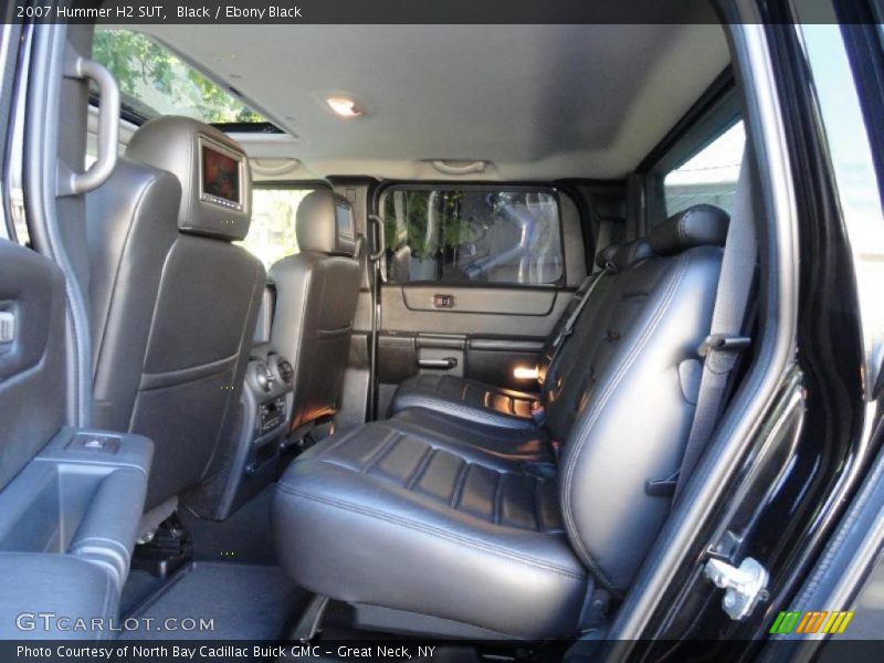 Black / Ebony Black 2007 Hummer H2 SUT