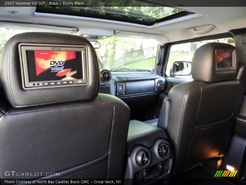 Black / Ebony Black 2007 Hummer H2 SUT