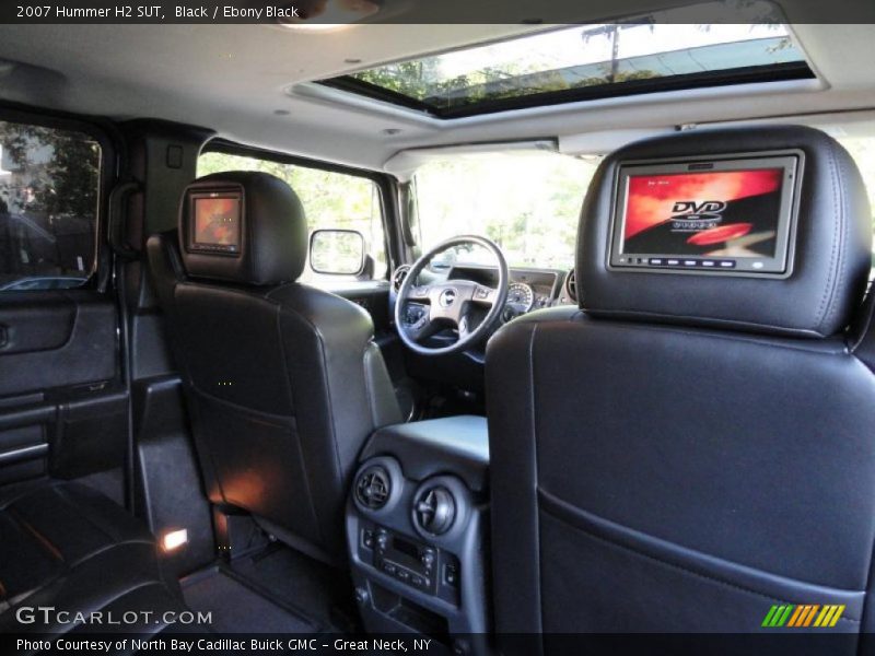 Black / Ebony Black 2007 Hummer H2 SUT