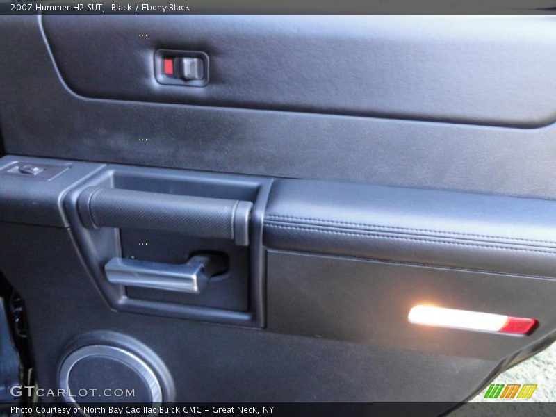 Black / Ebony Black 2007 Hummer H2 SUT
