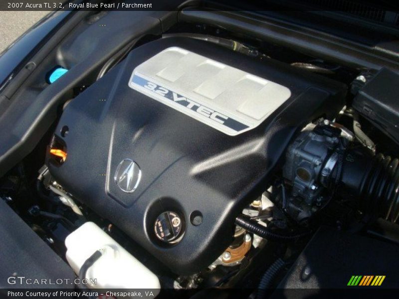  2007 TL 3.2 Engine - 3.2 Liter SOHC 24-Valve VTEC V6