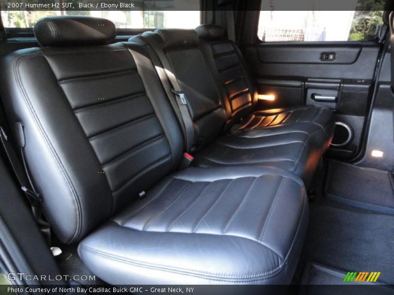 Black / Ebony Black 2007 Hummer H2 SUT