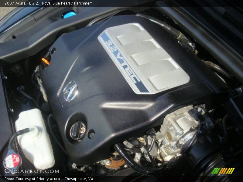  2007 TL 3.2 Engine - 3.2 Liter SOHC 24-Valve VTEC V6