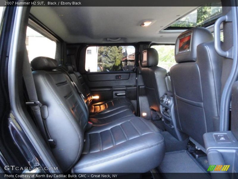 Black / Ebony Black 2007 Hummer H2 SUT