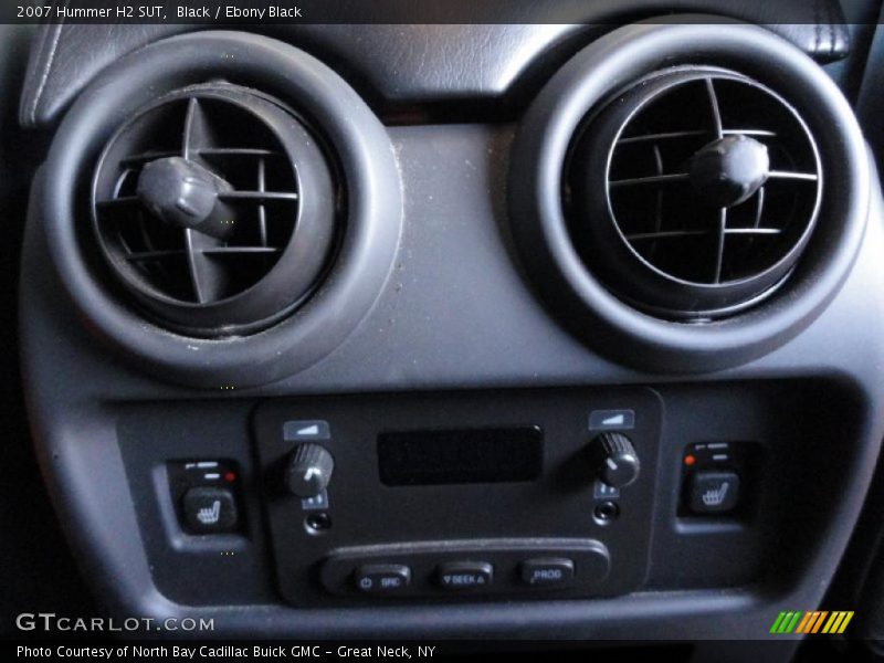 Black / Ebony Black 2007 Hummer H2 SUT