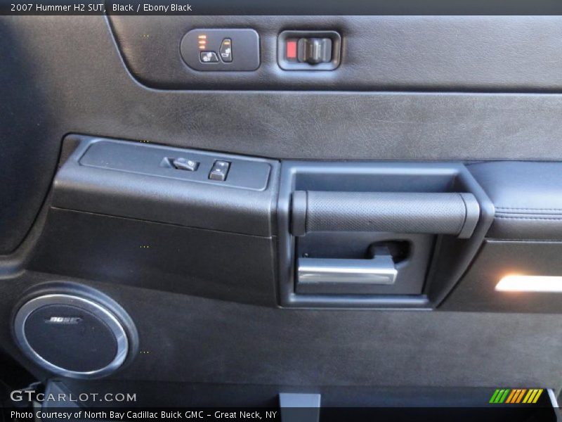 Black / Ebony Black 2007 Hummer H2 SUT