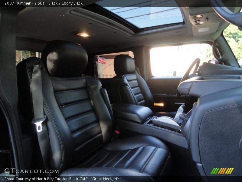 Black / Ebony Black 2007 Hummer H2 SUT